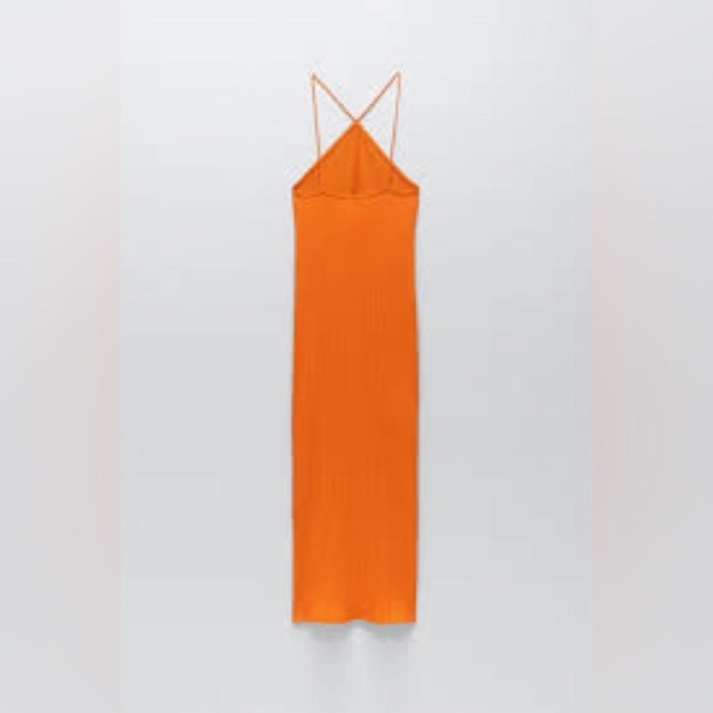 Zara Halter Dress